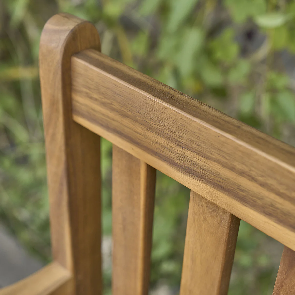 Banc de jardin en acacia massif 150 cm - Image 4