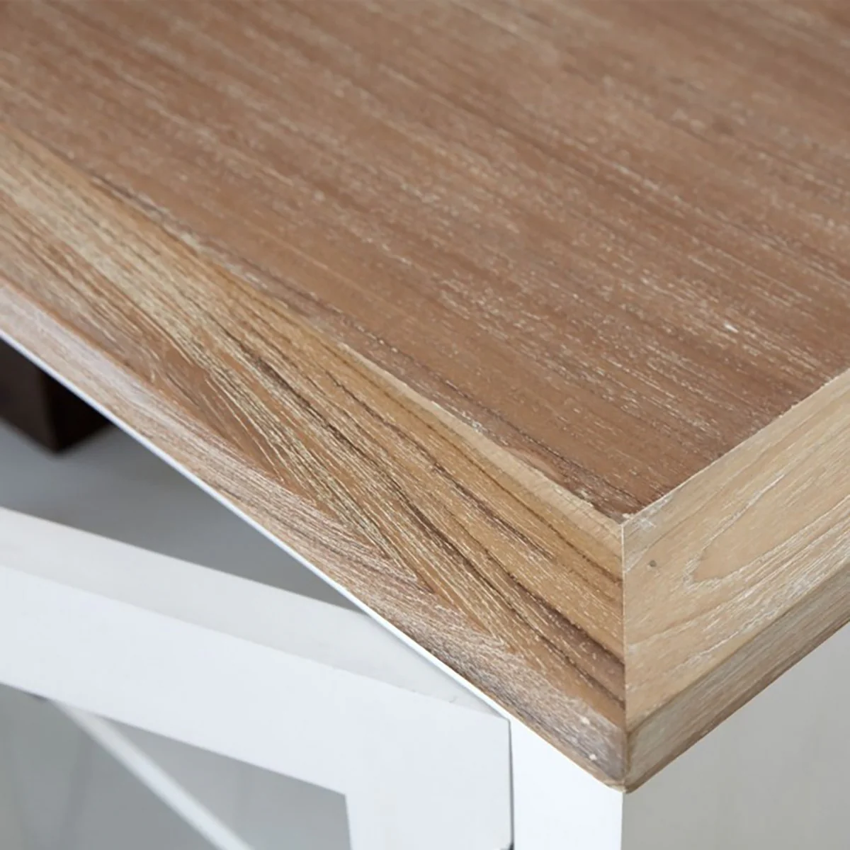 Buffet en acajou et teck massif 180 cm - Image 4