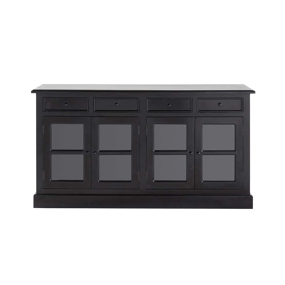 Buffet en acajou massif 160 cm - Image 2