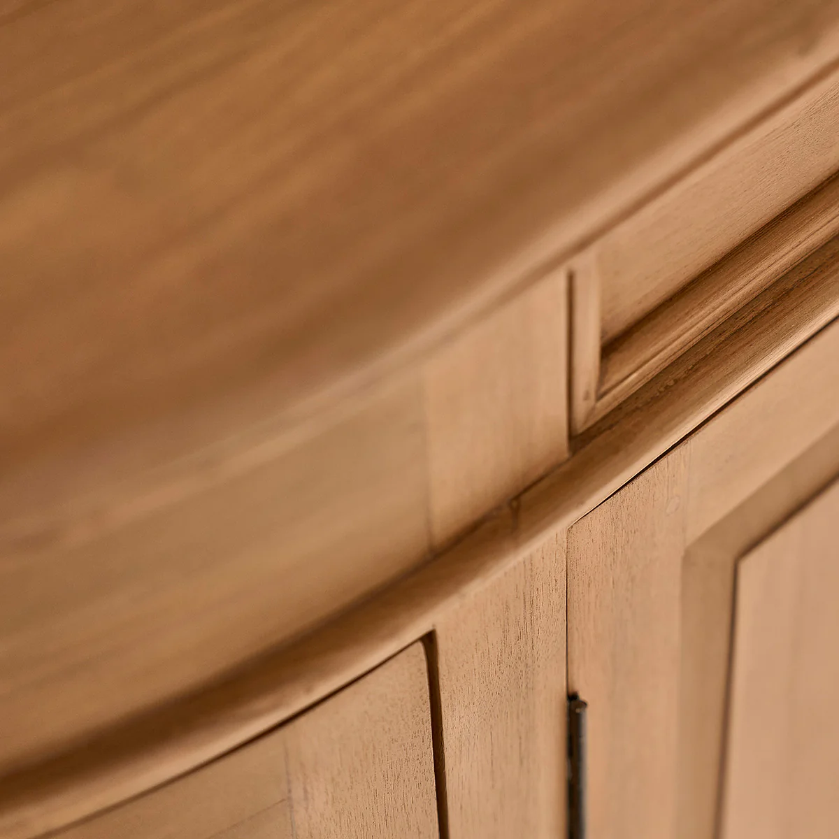 Buffet en teck massif 180 cm - Image 6