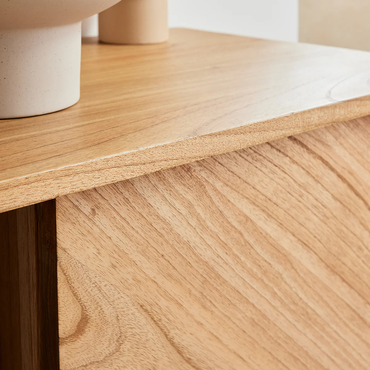 Buffet en mindi massif 160 cm - Image 6