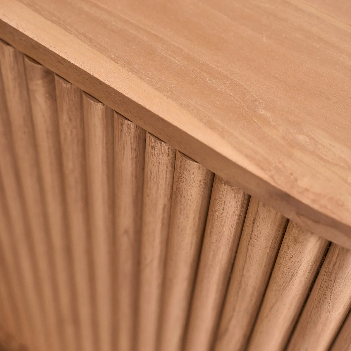 Buffet en teck massif 160 cm - Image 6