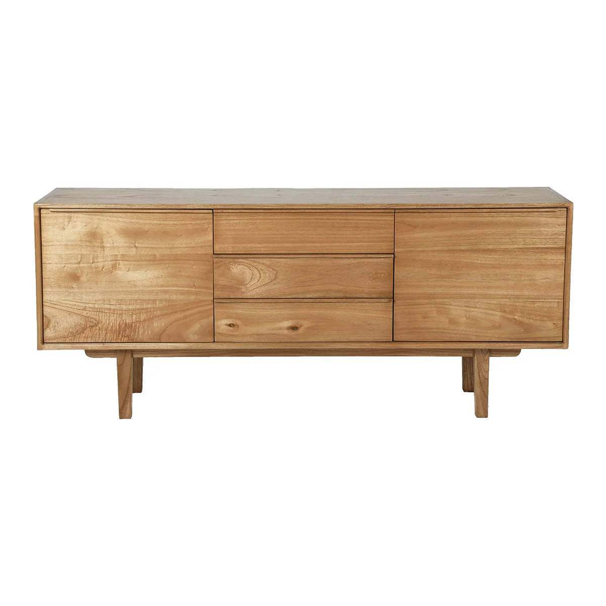 Buffet en mindi massif 180 cm - Image 2