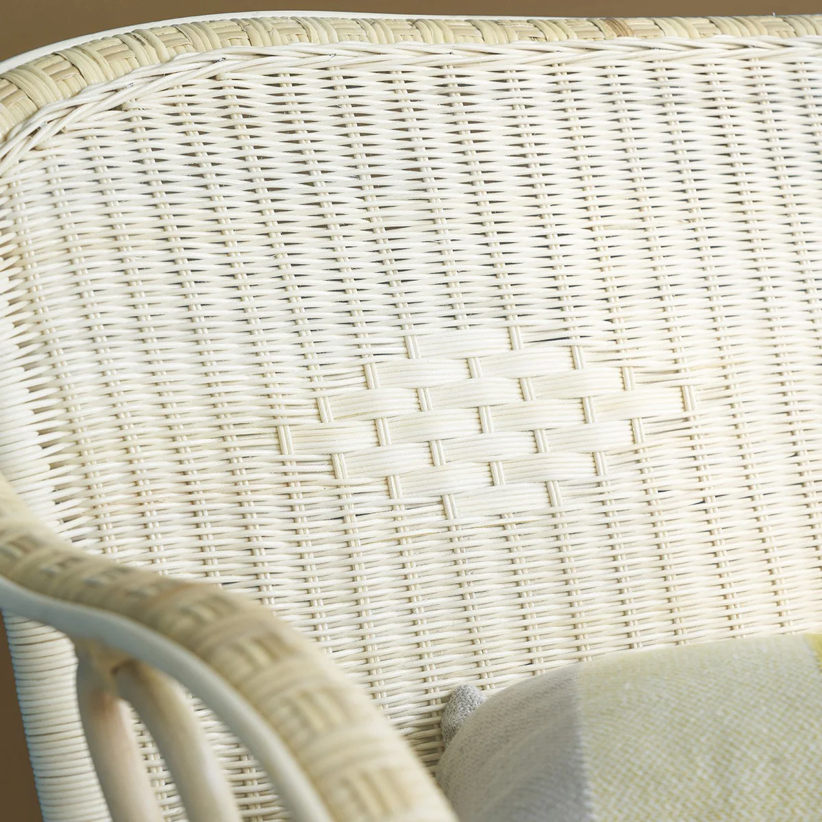 Banquette en rotin - Image 3
