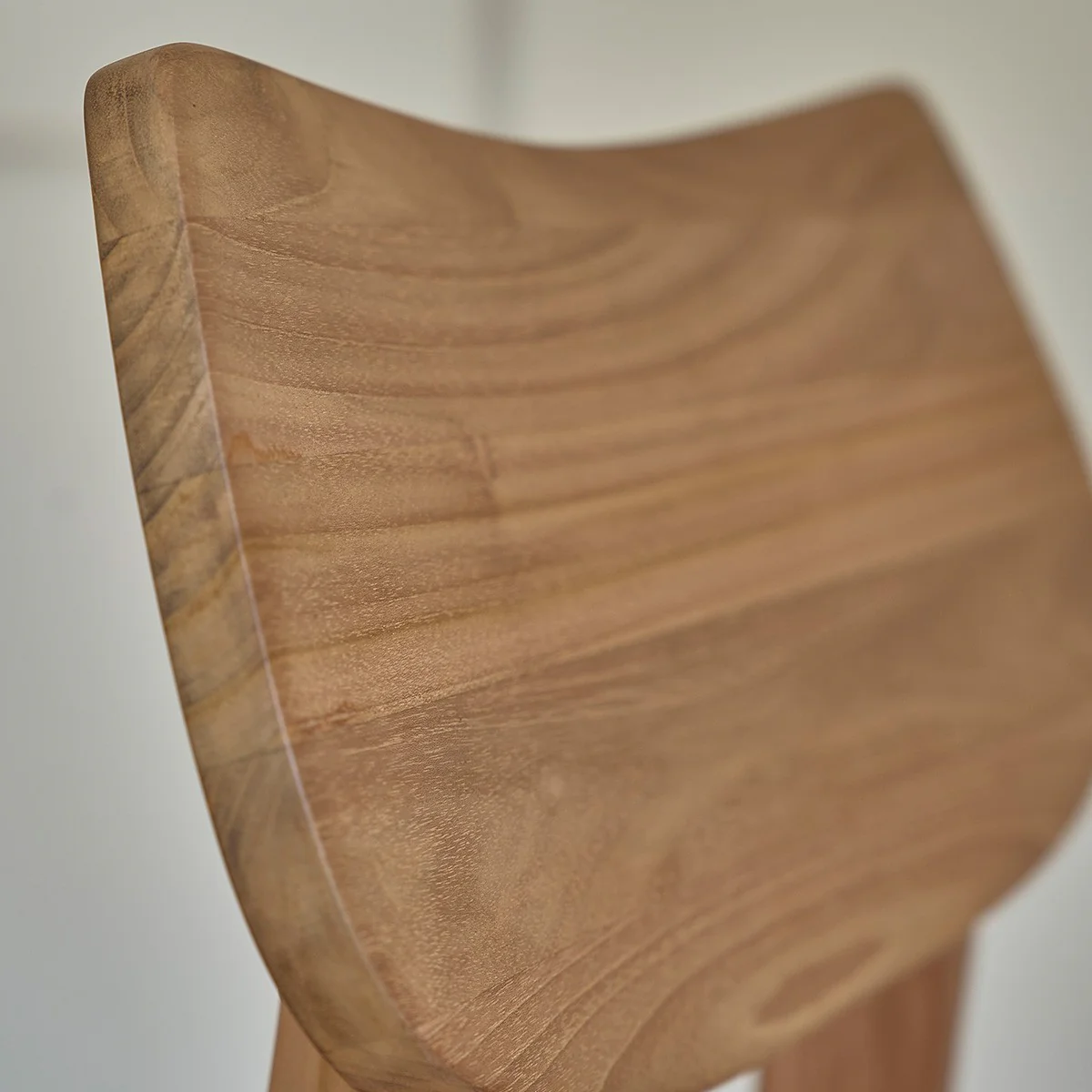 Chaise en teck massif - Image 5