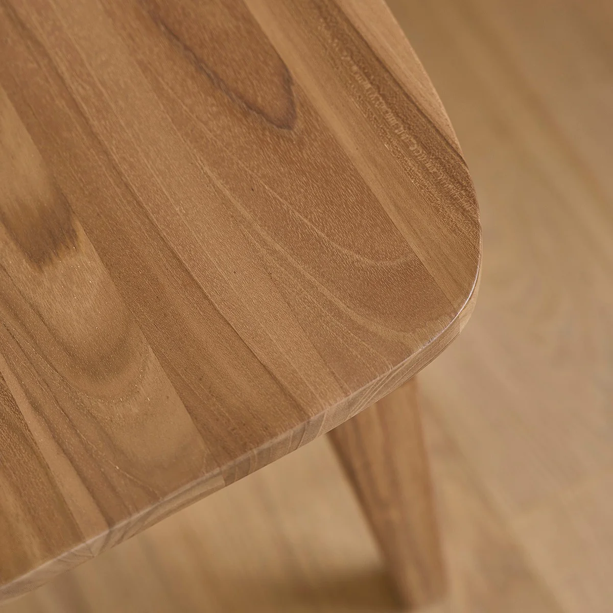 Chaise en teck massif - Image 7