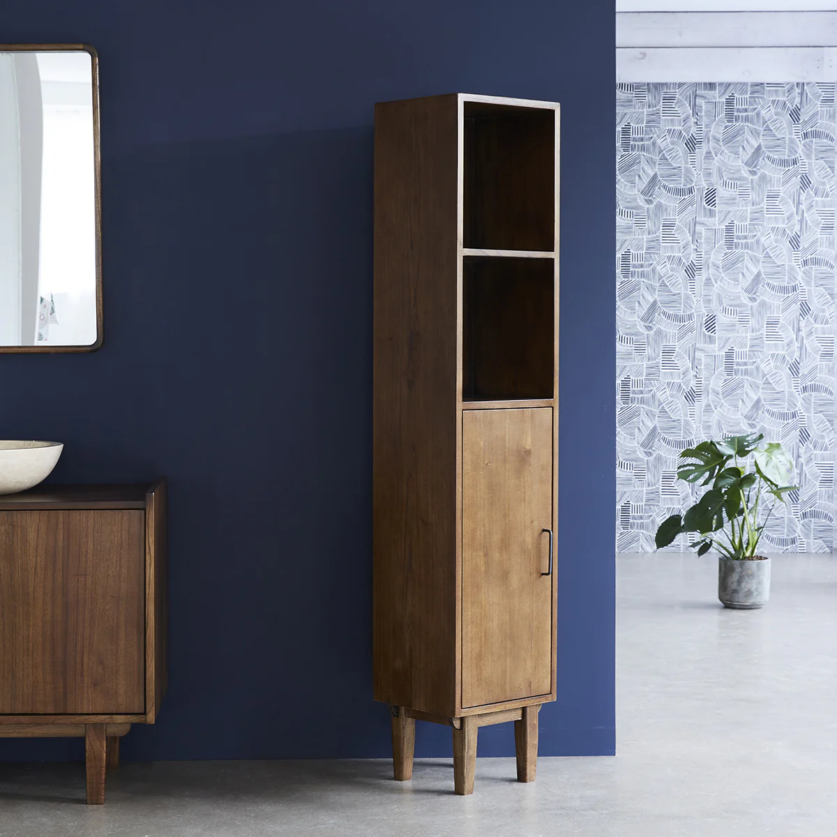 Colonne de salle de bain en mini massif 170 cm - Image 3