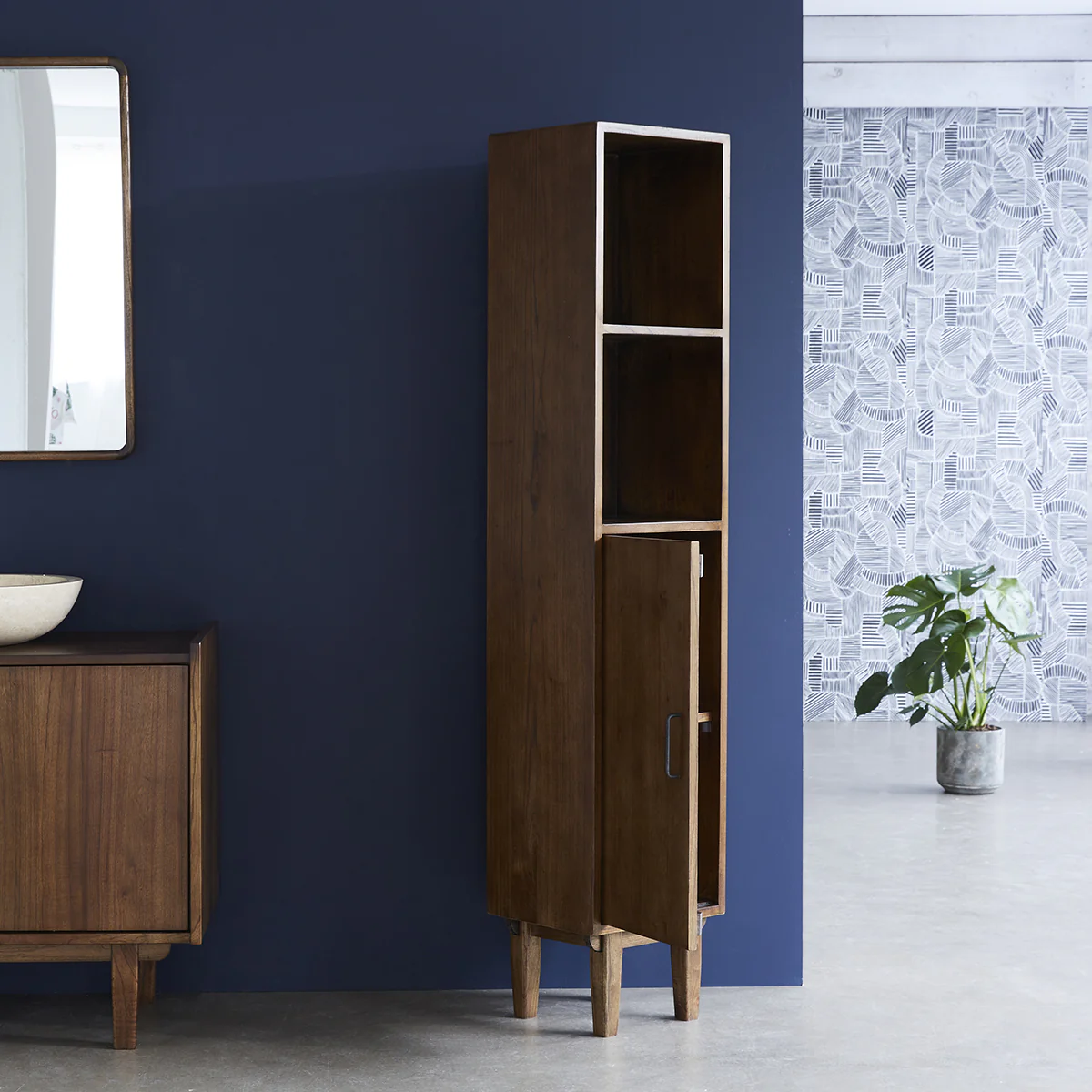 Colonne de salle de bain en mini massif 170 cm - Image 4