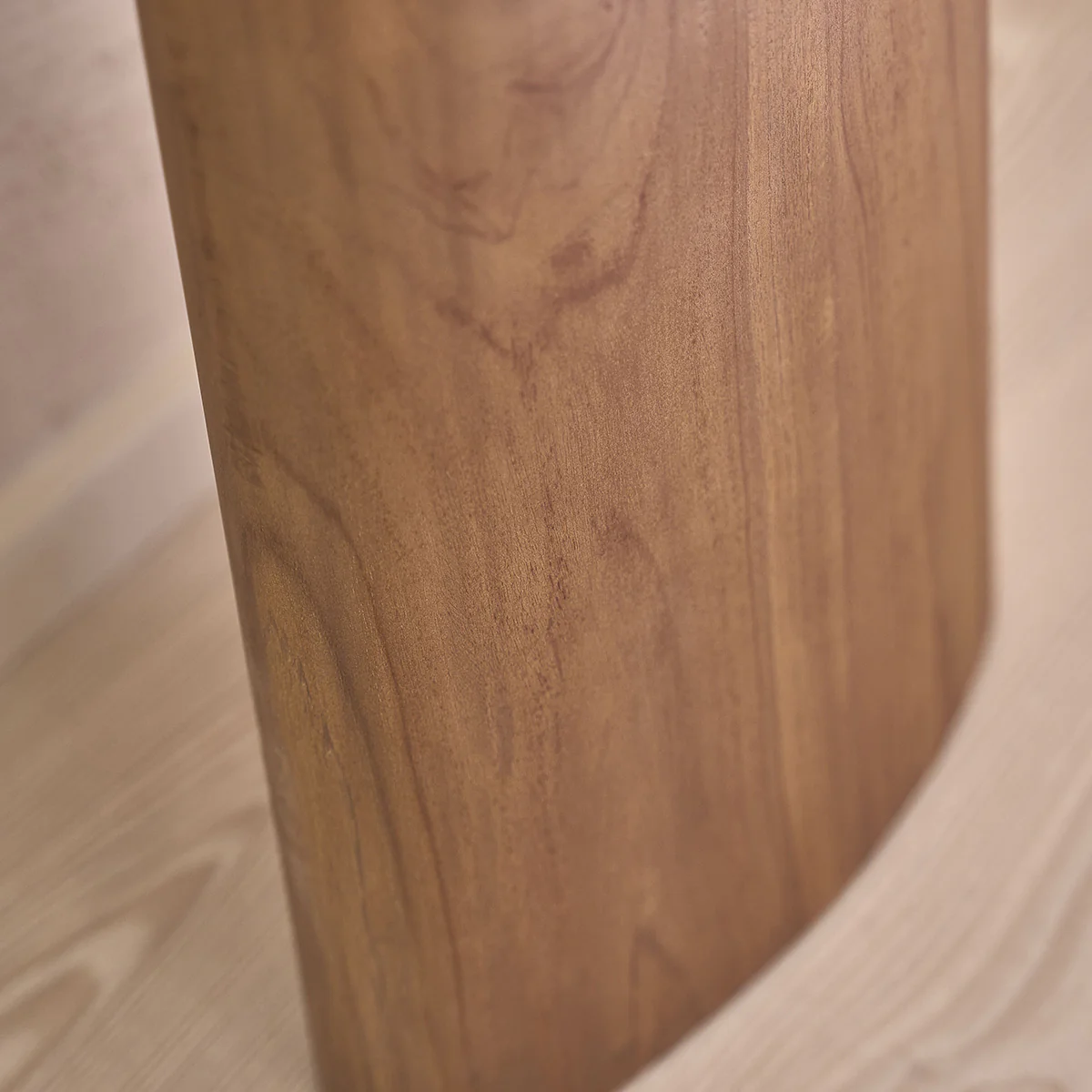 Console en teck massif 120 cm - Image 4