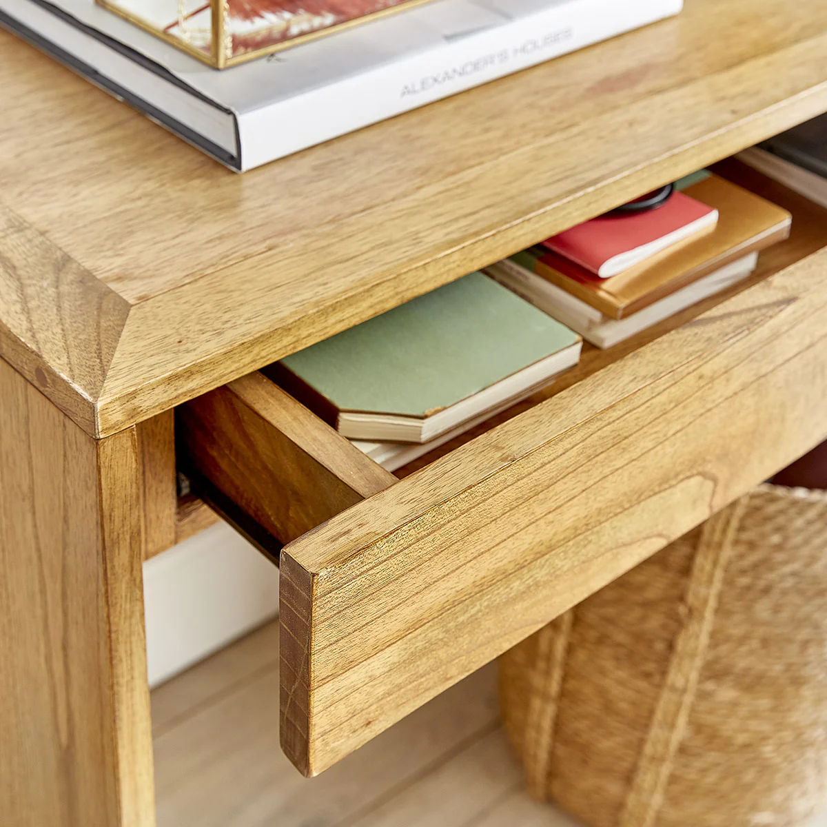 Console en mindi massif 120 cm - Image 4
