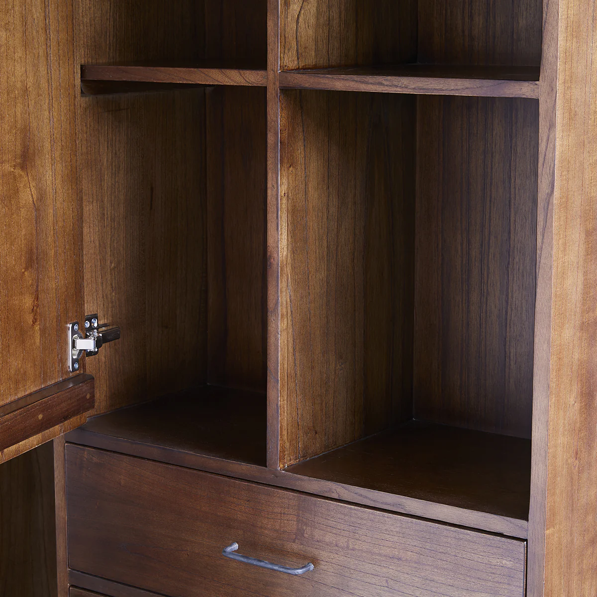 Double colonne de salle de bain en mindi massif 170 cm - Image 6