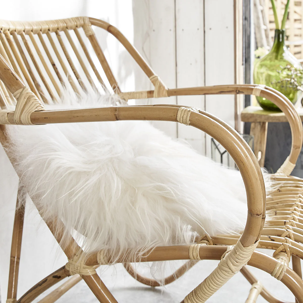 Fauteuil en rotin cosy - Image 3