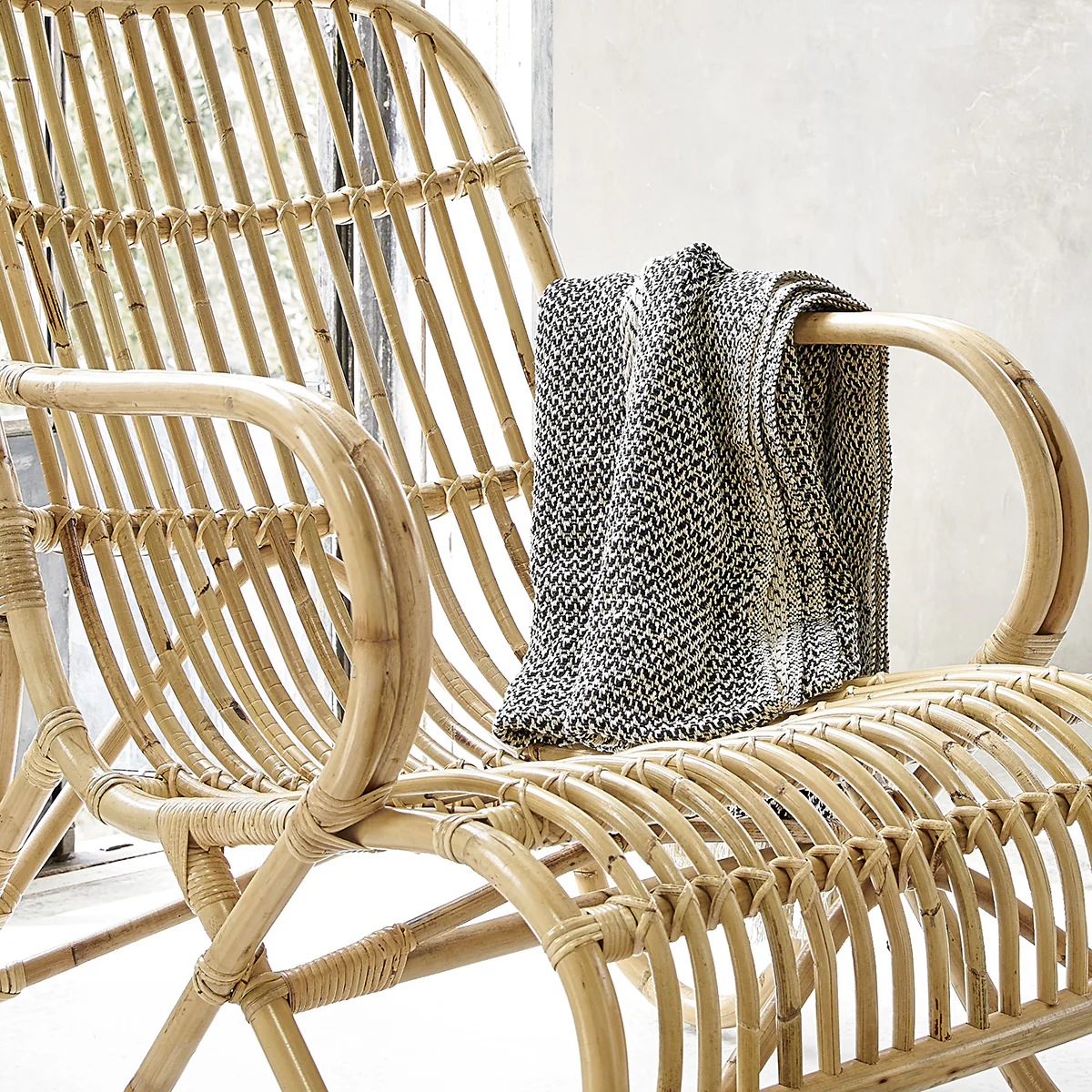 Fauteuil en rotin - Image 5