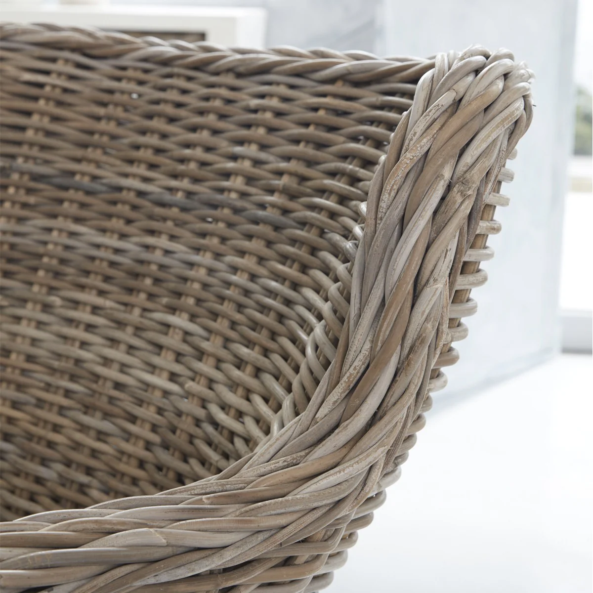 Fauteuil en rotin - Image 3