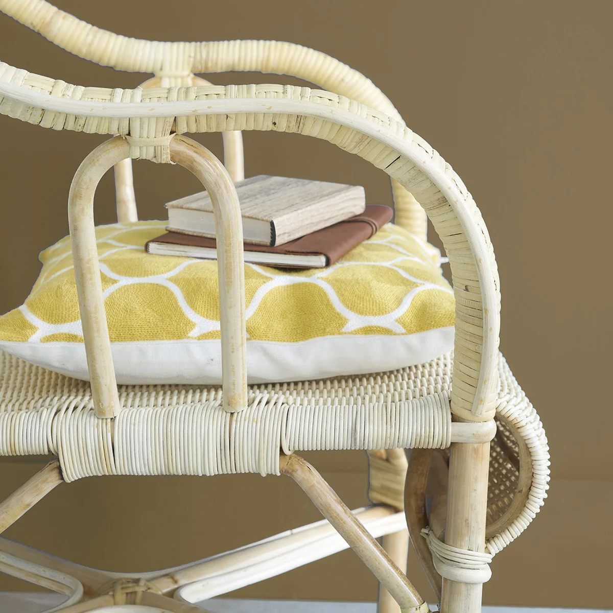Fauteuil en rotin naturel - Image 3