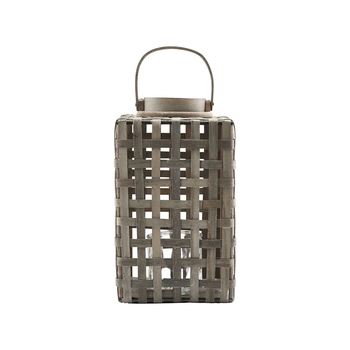 Lanterne bambou et verre - Image 3