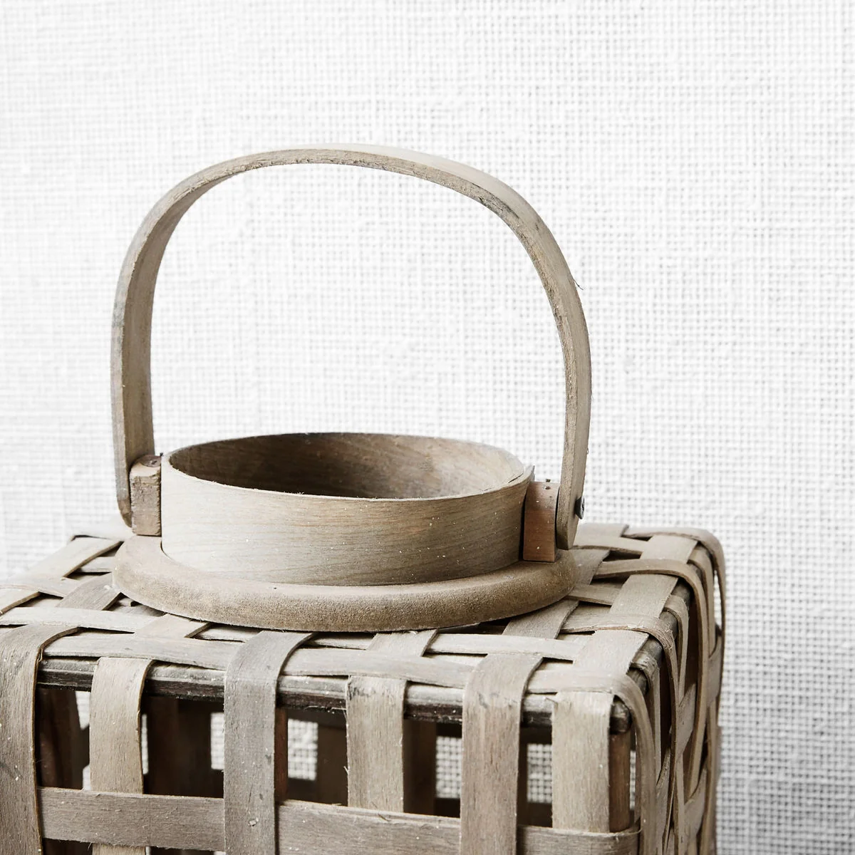 Lanterne bambou et verre - Image 4