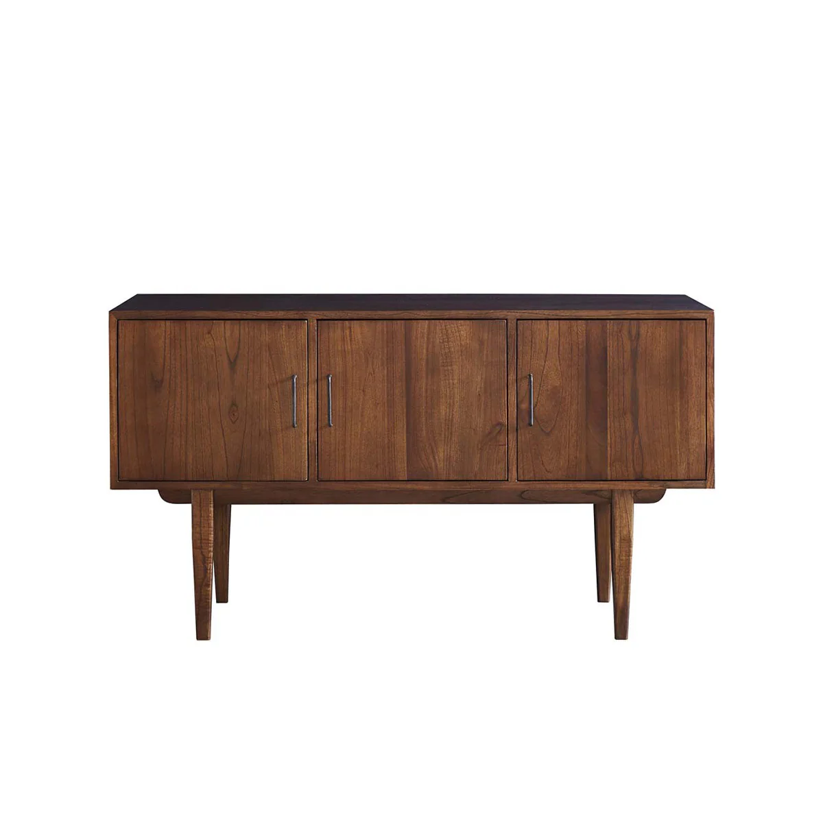 Meuble de salle de bain en mindi massif 135 cm - Image 2