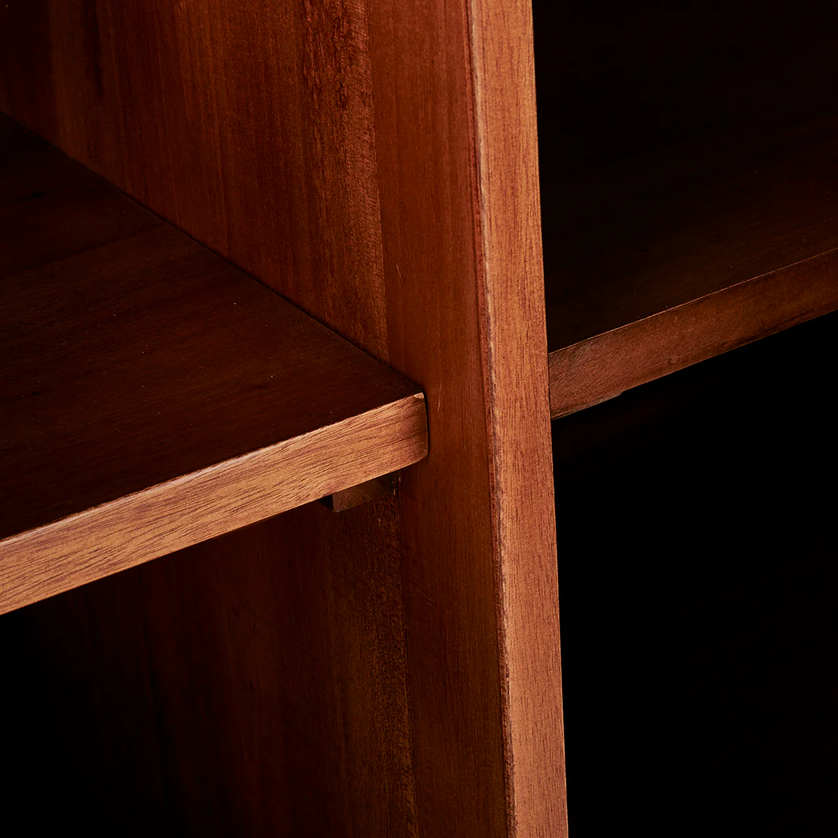 Meuble sous vasque en acajou massif 140 cm - Image 5