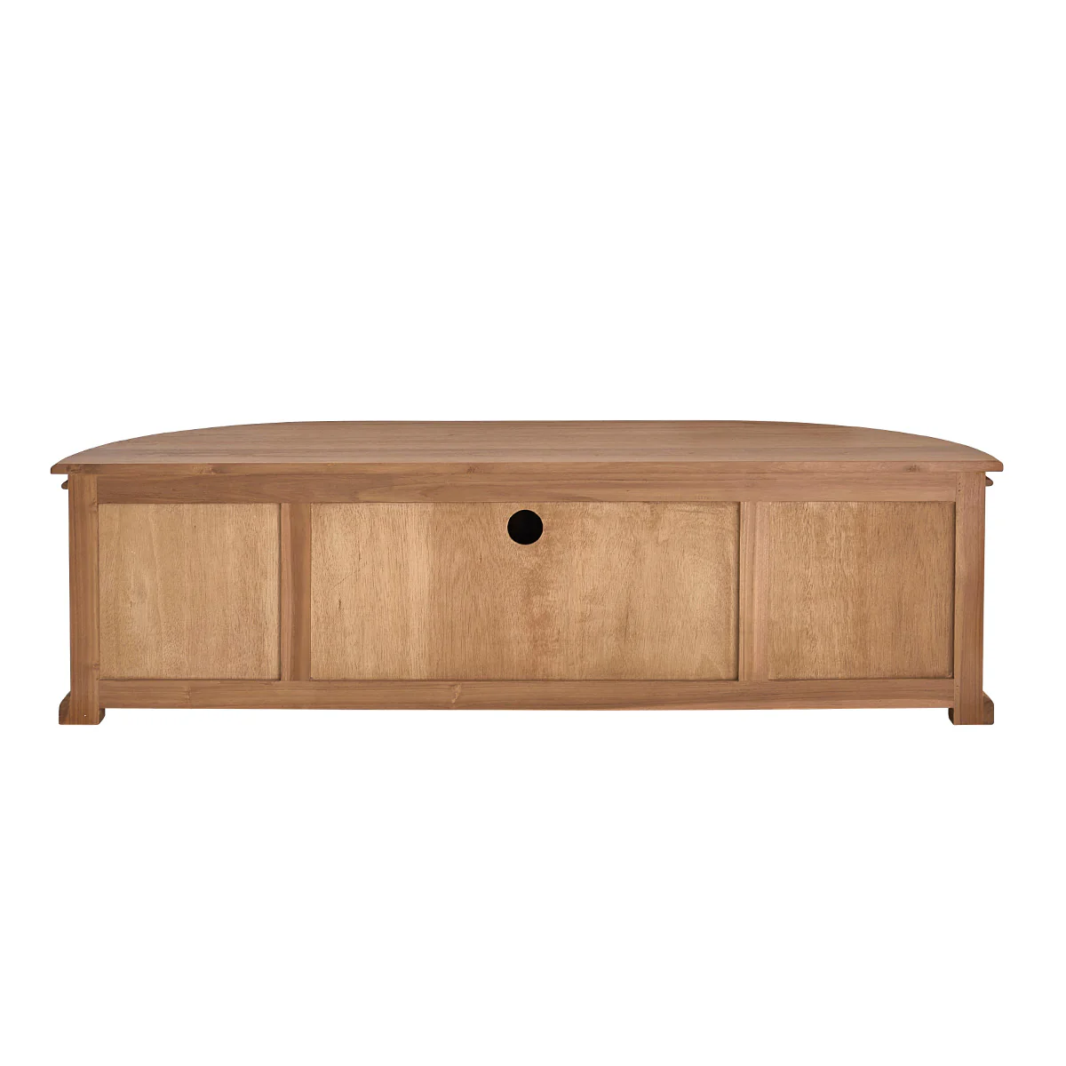 Meuble TV en bois de teck 160 cm - Image 7