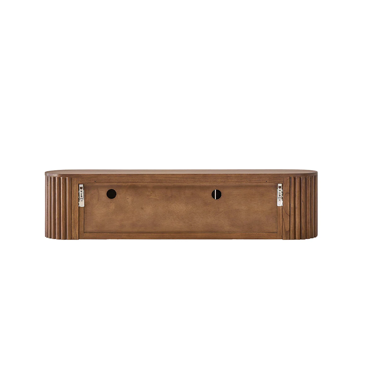 Meuble TV suspendu en mindi massif 170 cm - Image 6