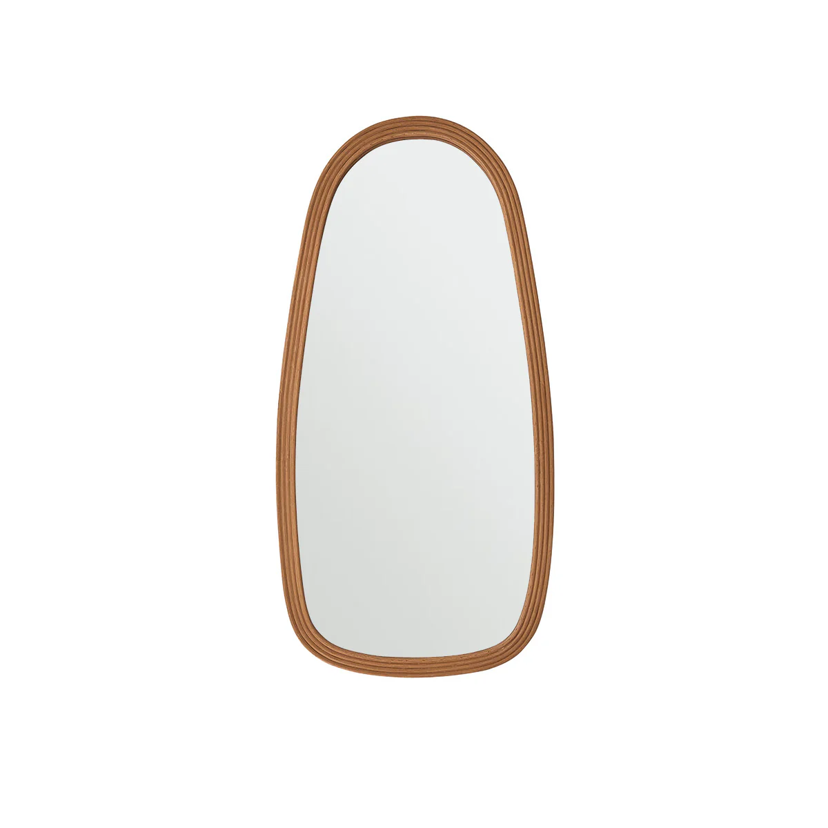 Miroir en rotin 120x60 cm - Image 2