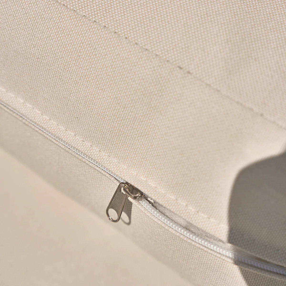 Salon de jardin bas en aluminium taupe 5 pers. - Image 7