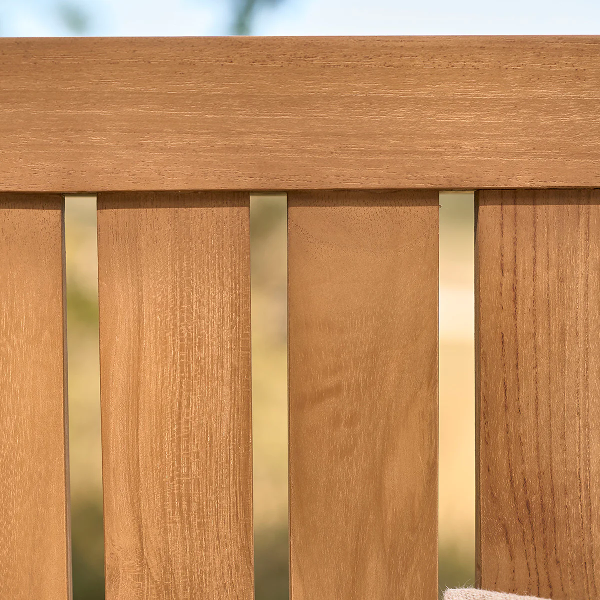 Banc de jardin en teck massif 160 cm - Image 7