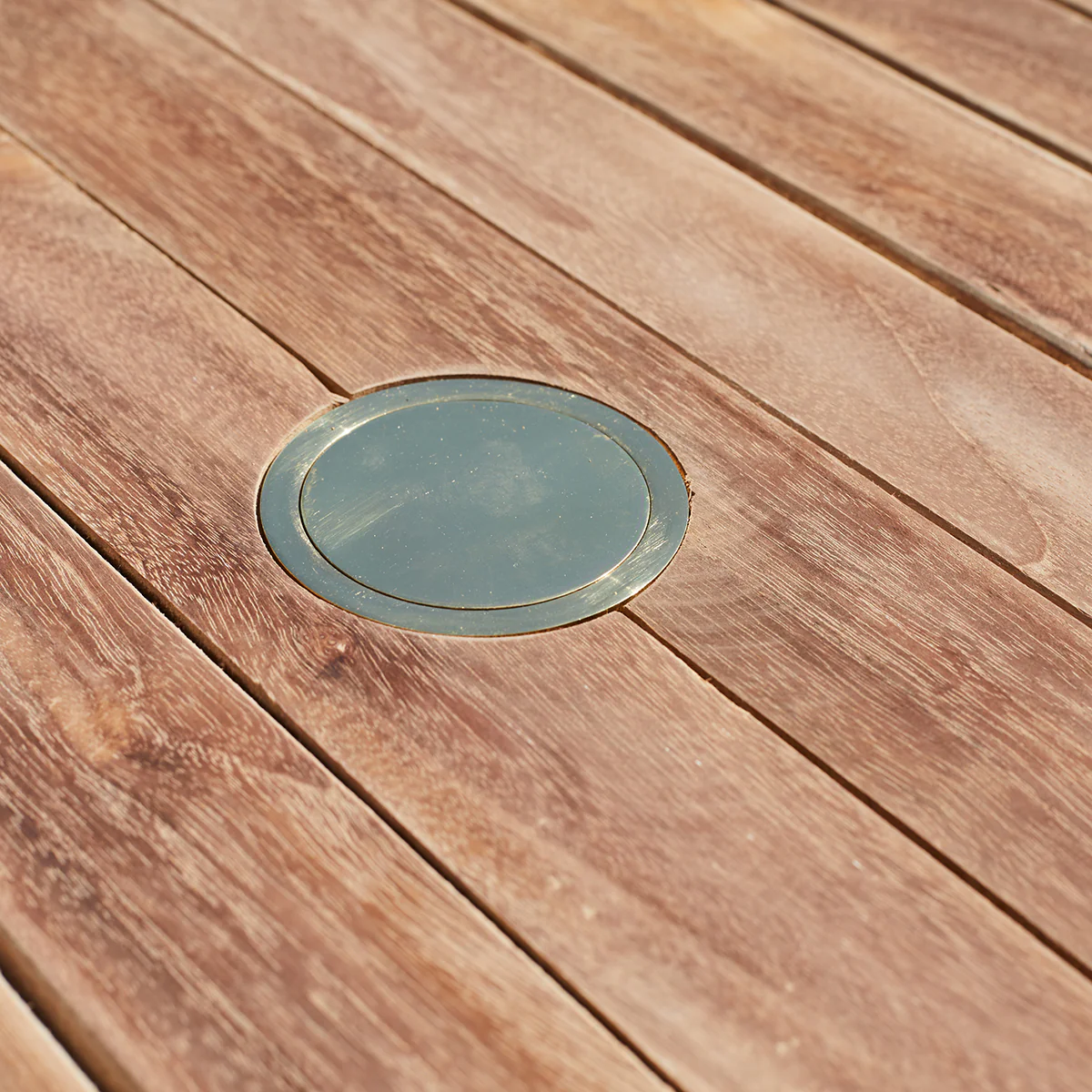 Salon de jardin en teck massif extensible 6/8 pers. - Image 6