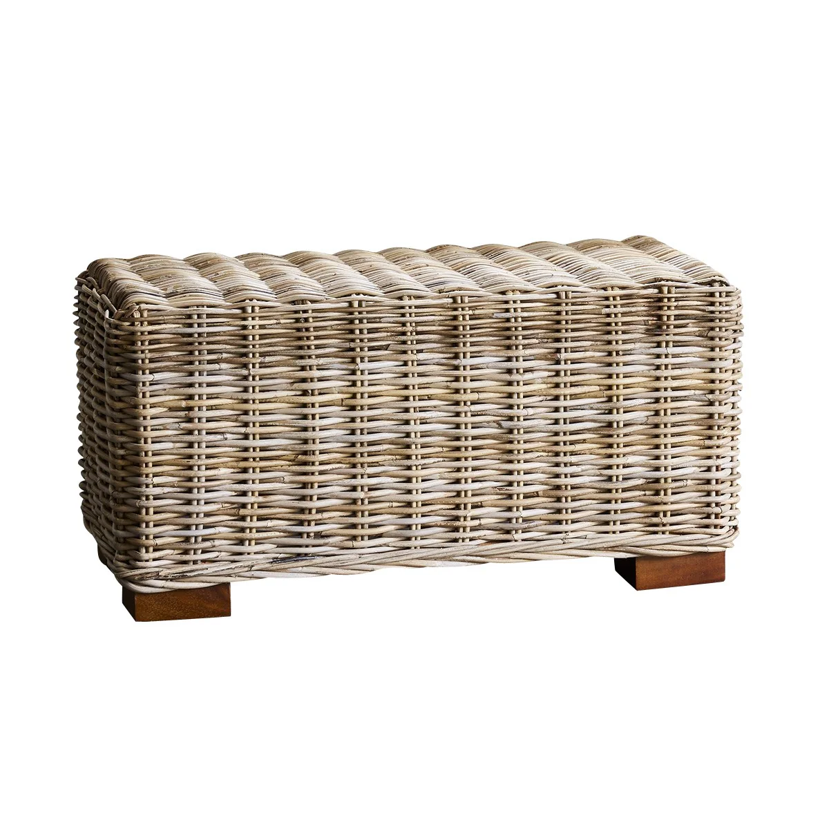 Table basse en kubu naturel - Image 2