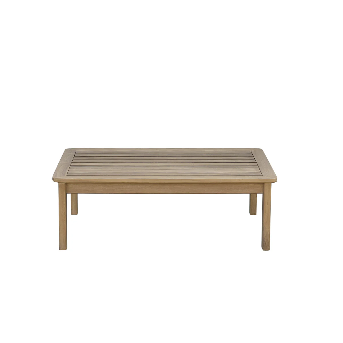 Table basse de jardin en teck massif - Image 2