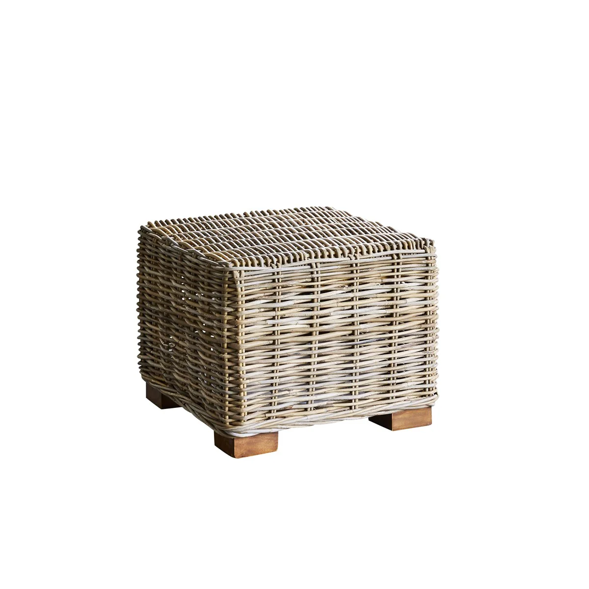 Table basse en kubu naturel - Image 2