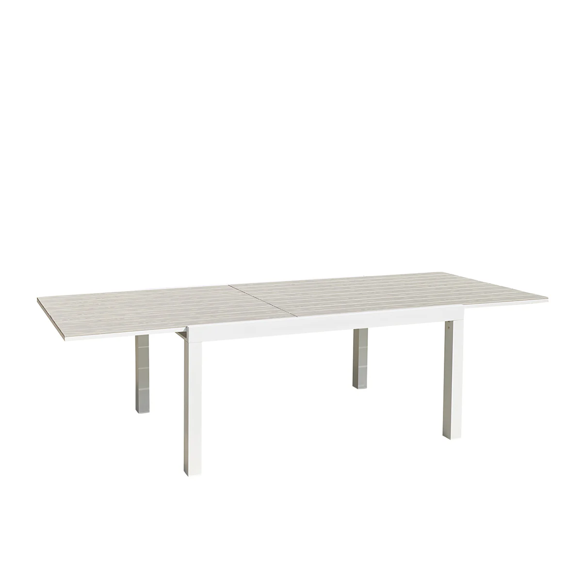 Table de jardin en aluminium extensible 6/10 pers. - Image 2