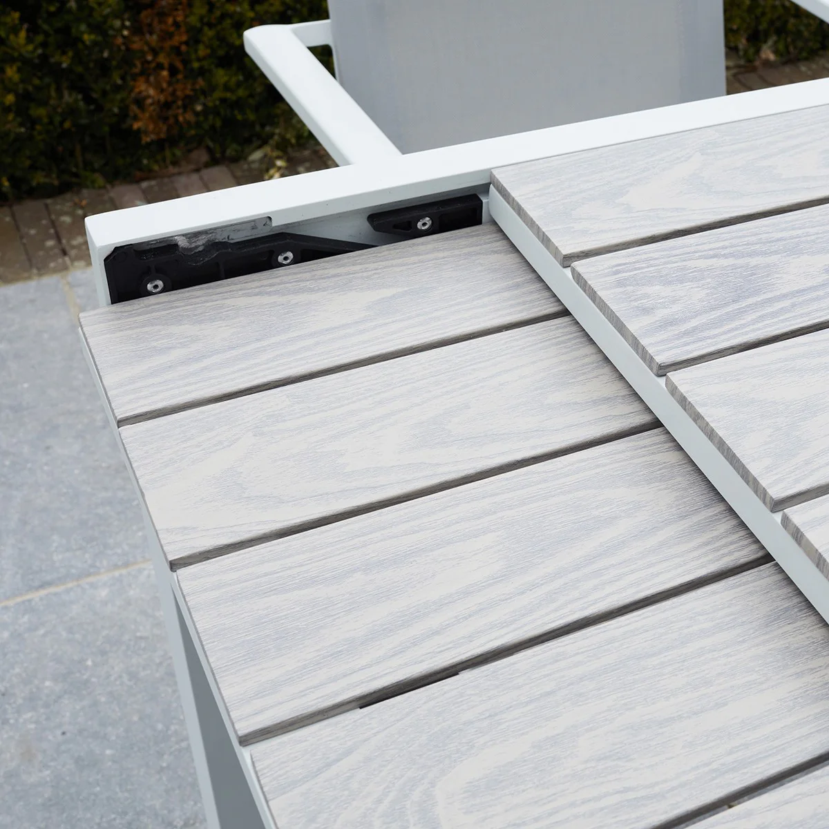 Table de jardin en aluminium extensible 6/10 pers. - Image 4