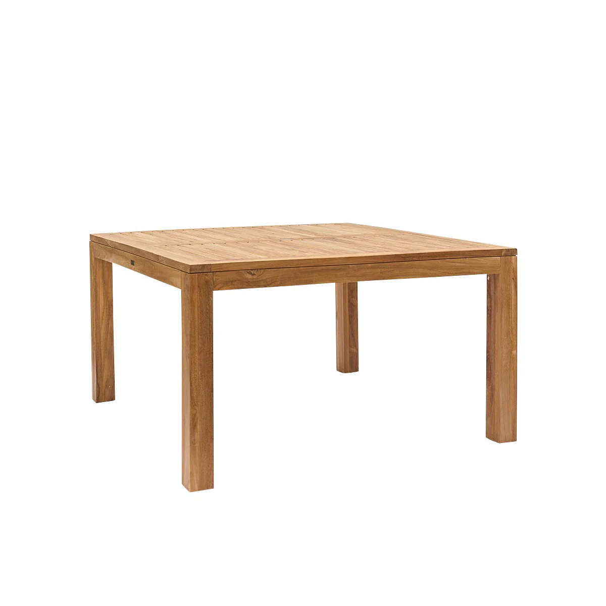 Table de jardin en teck massif 8 pers. - Image 2