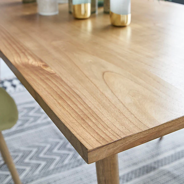 Table en mindi massif 8 pers. - Image 3