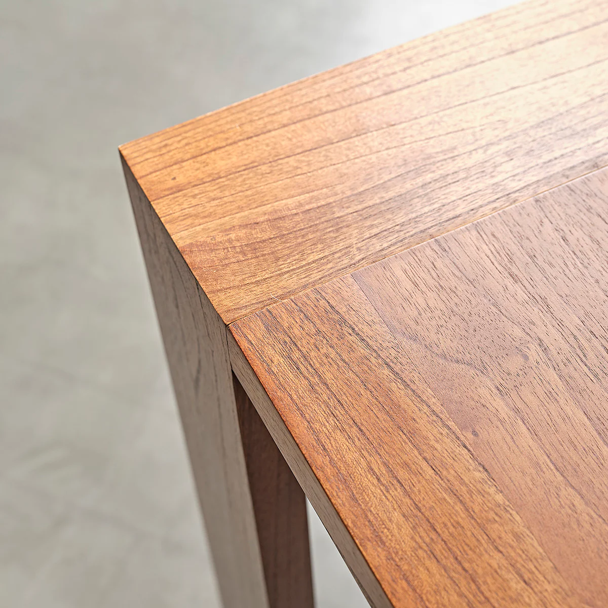 Table en mindi finition noyer 8 pers. - Image 6