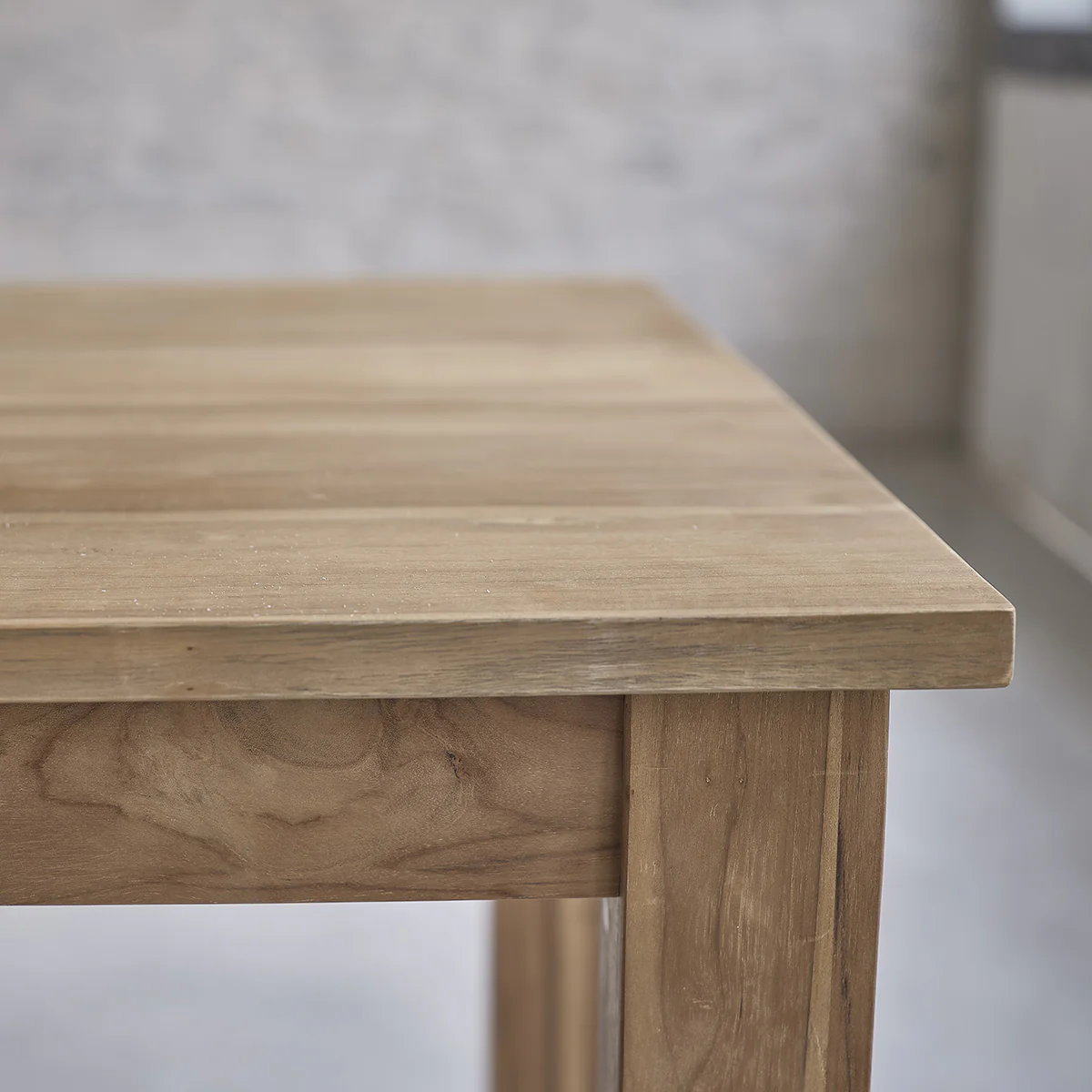 Table en teck massif 8 pers. - Image 6