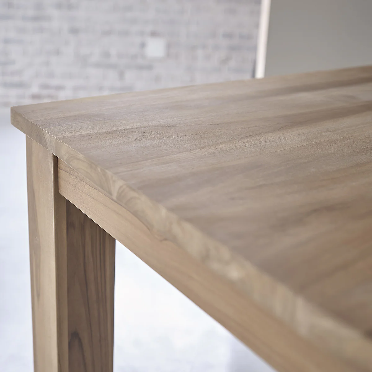 Table en teck massif 8 pers. - Image 5