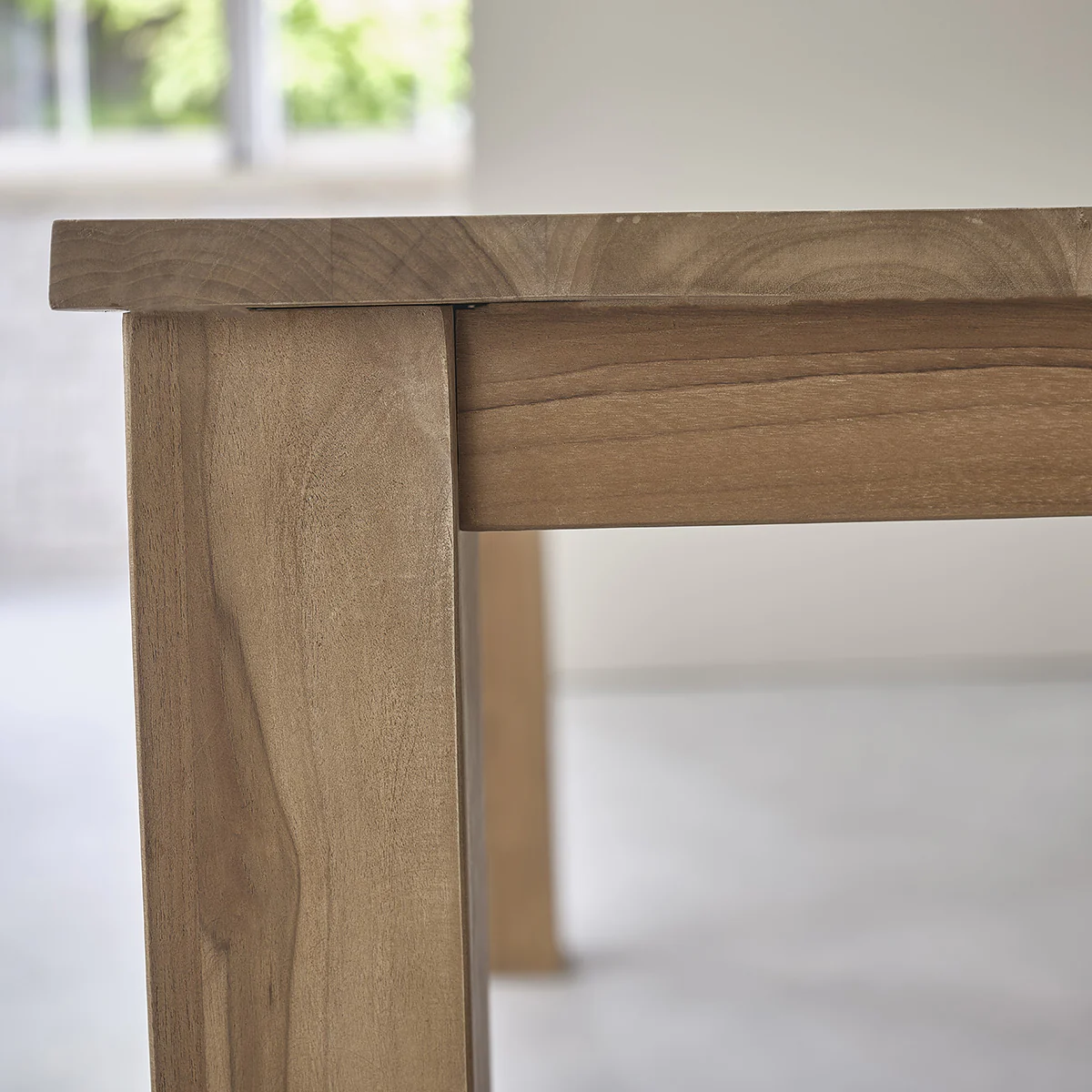 Table en teck massif 8 pers. - Image 6