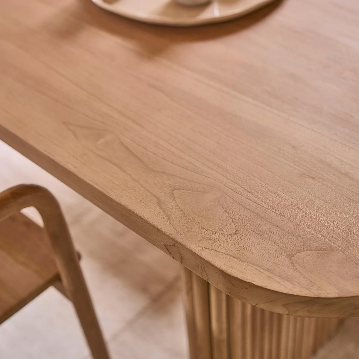 Table en teck massif 6 pers. - Image 4
