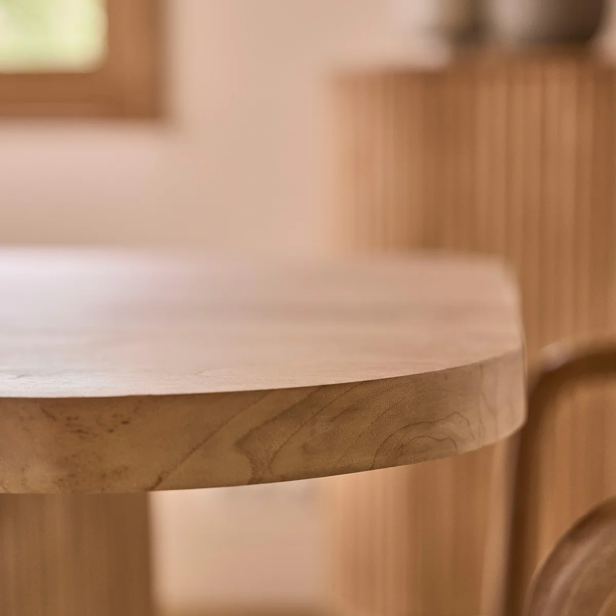Table en teck massif 6 pers. - Image 6