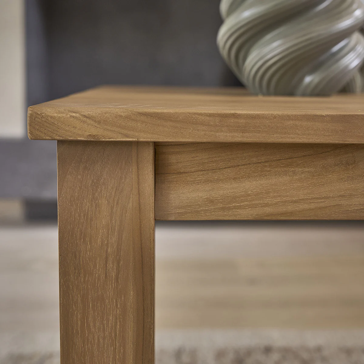 Table en teck massif 6 pers. - Image 4