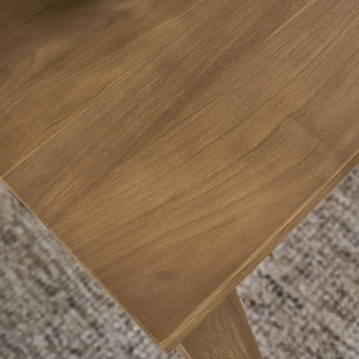 Table en teck massif 6 pers. - Image 5