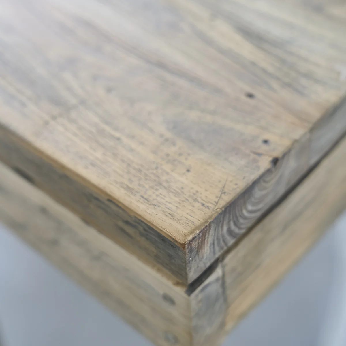 Table en teck massif recyclé extensible 10 pers. - Image 4