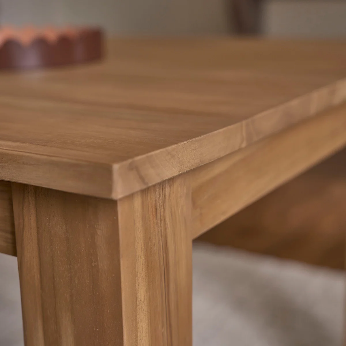 Table en teck massif 8 pers. - Image 4