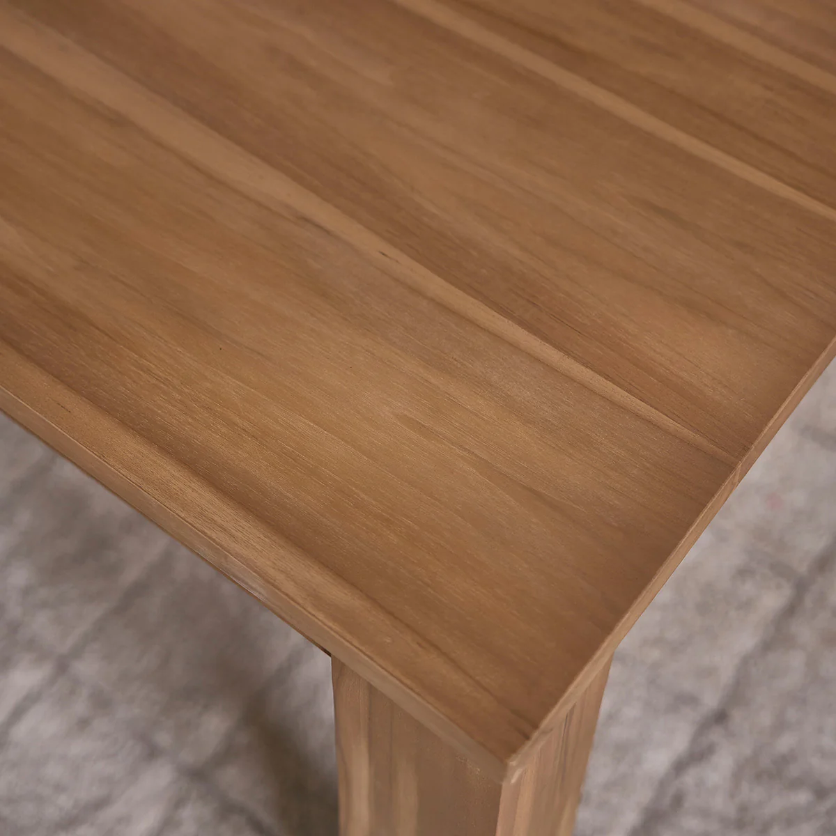 Table en teck massif 8 pers. - Image 5