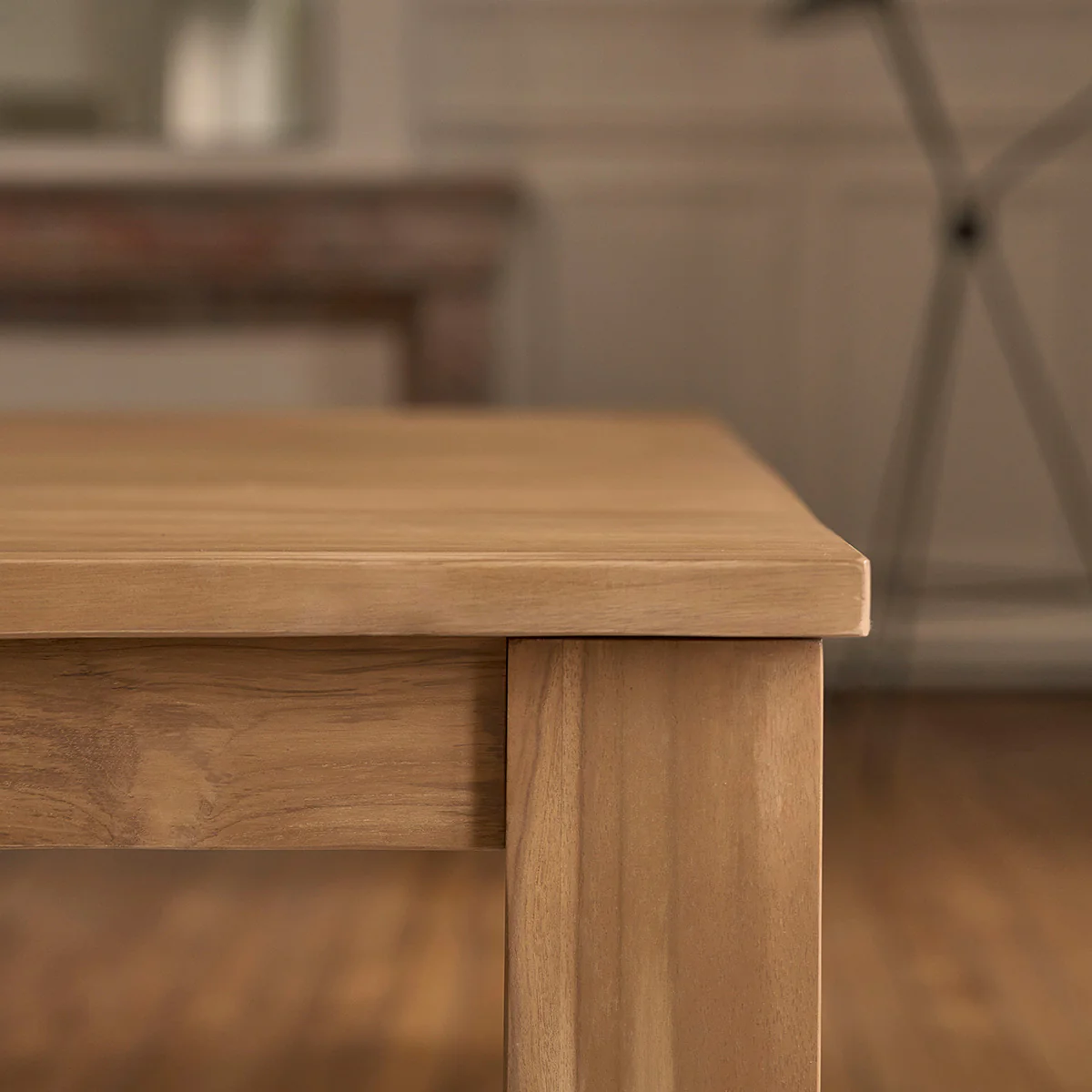 Table en teck massif 8 pers. - Image 6