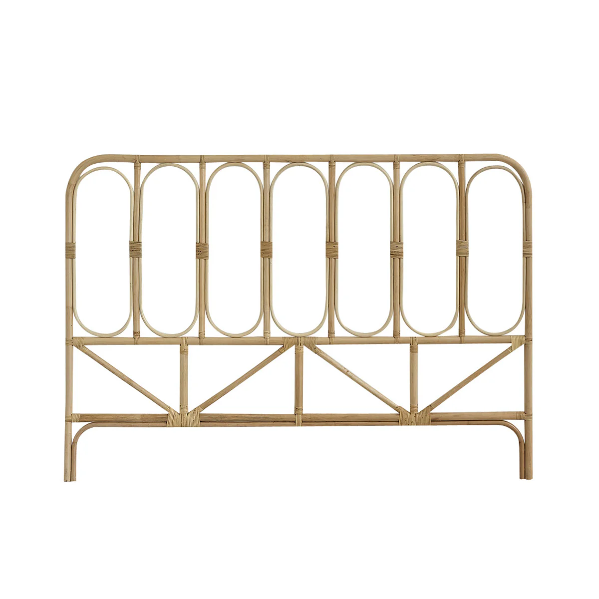 Tête de lit en rotin 160 cm - Image 2