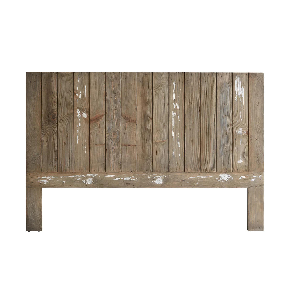 Tête de lit en bois recyclé massif 160 cm - Image 2